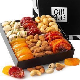 Oh! Nuts Dried Fruits and Nuts Gift Basket
