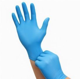 Blue Nitrile 3MIL Exam Gloves, 1000-Count Pick Size S M L XL, Latex & Powder Free