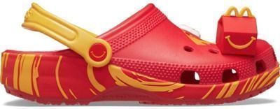 Crocs Adult McDonalds Happy Meal Classic Clogs