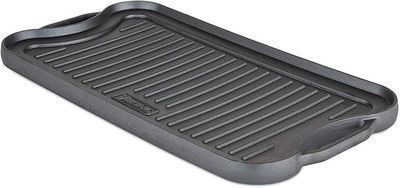 Viking Griddle, 20 Inch Reversible Cast Iron Grill Pan
