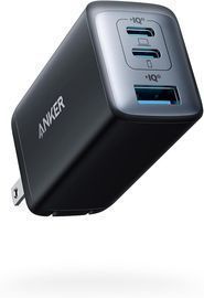 Anker 3 Port, USB Type C & USB Type A Charger Block