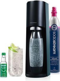 Terra Soda Streaming Machine, Sparkling Water Maker with CO2 & Bubly Drop