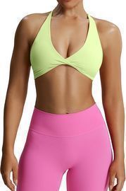 Aoxjox Women's Workout Sports Bra