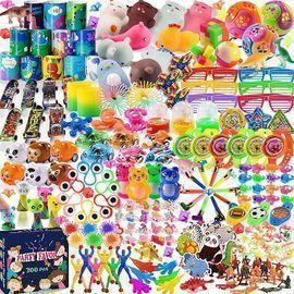 300 PCS Party Favor for Kids Goodie Bags Stuffers