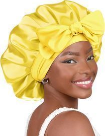 Silk Bonnet for Sleeping