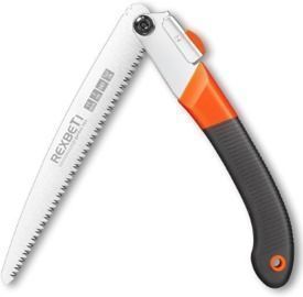 REXBETI Heavy Duty 11" Extra Long Blade Folding Hand Saw