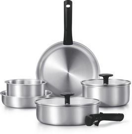 Carote Stainless Steel Pots and Pans Cookware Set