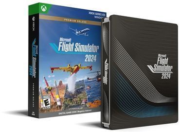 Microsoft Flight Simulator 2024 Premium Deluxe SteelBook Edition