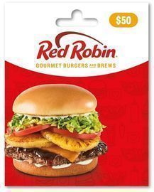 Red Robin $50 Gift Card