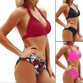 Yonique Two Piece Bathing Suit (Many Colors & Styles)