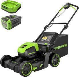 Greenworks 60V 17" Brushless (Push) Lawn Mower