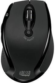 Adesso iMouse M20B Wireless Ergonomic Optical Mouse