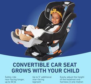 Graco Extend2Fit 2 In 1 Convertible Car Seat
