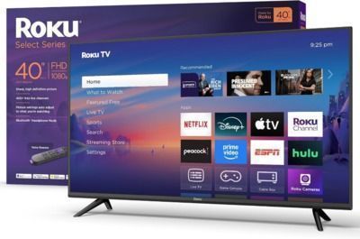 Roku 40" 1080p Smart TV