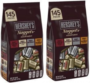 Hershey's Nugget Assortment, 52oz, 2pk