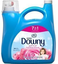 Downy Fabric Softener Liquid, April Fresh Scent, 140 fl oz