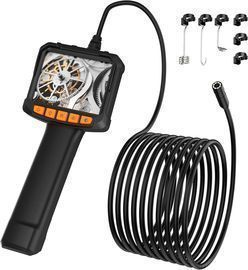 Endoscope Camera 1920P Inspection Snake with Light