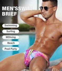 Arjen Kroos Men's Swim Briefs -Many Options!