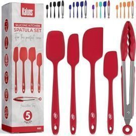 Kaluns 5pc Silicone Spatula Set