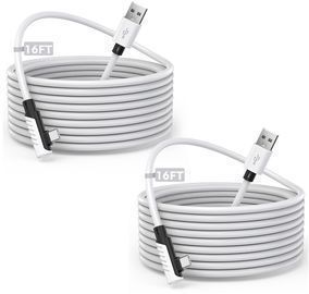 2 Pack of 16' VR Link Cable for Meta Quest 3/2