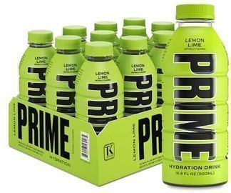 PRIME Hydration, Lemon Lime, 12pk