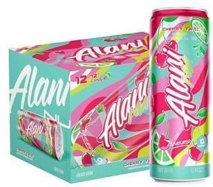 Alani Nu CHERRY TWIST Sugar Free, Low Calorie Energy Drinks, 12pk