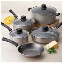 9-Piece Nonstick Cookware Set