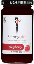 Skinnygirl Sugar Free Raspberry Preserves, 10oz
