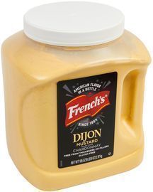 French's Dijon Mustard, 105oz Bottle
