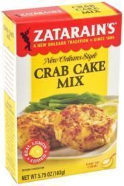 Zatarain's Crab Cake Mix, 5.75