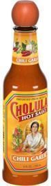 Case of 12 Cholula Chili Garlic Hot Sauce