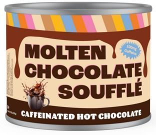 Crazy Cups Caffeinated Chocolate Souffle Hot Cocoa Mix, 12oz