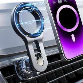LISEN for iPhone 16 MagSafe Car Mount [Quick Install]