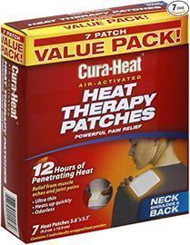 Cura-Heat Heat Therapy Patches, Value Pack 7 Heat Patches