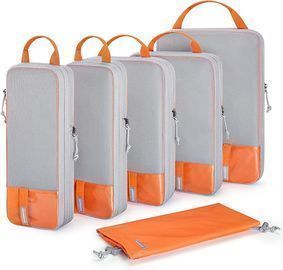 BAGSMART 6 Set Compression Packing Cubes