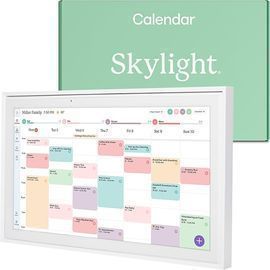 Skylight Calendar: Smart Touchscreen 15-inch Wall Planner Digital Calendar & Chore Chart