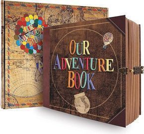Our Adventure Book Scrapbook Photo Album