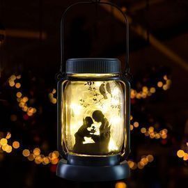 Solar Light Mother Gift, Garden Ornament