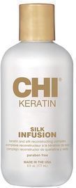 Chi Keratin Silk Infusion, Hydrating Hair Serum For Restoring Softness & Shine