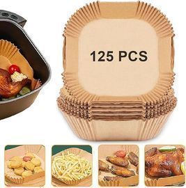 Air Fryer Paper Liners, 125PCS Non-stick Disposable Liners