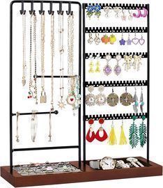 Vtopmart Jewelry Holder Organizer Stand Tree