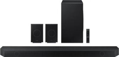 Samsung HW-Q990D/ZA 11.1.4 Channel Q-Series Soundbar w/ Wireless Subwoofer & Rear Speakers