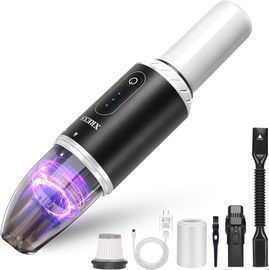 Portable Small Car Vacuum Cleaner with High Power Suction