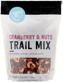 Happy Belly Cranberry & Nuts Trail Mix, 2.5lb