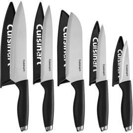 Cuisinart 10pc Cutlery Set with Stainless Steel End Caps