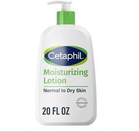 Cetaphil Fragrance Free Face & Body Moisturizer, 20 Oz.