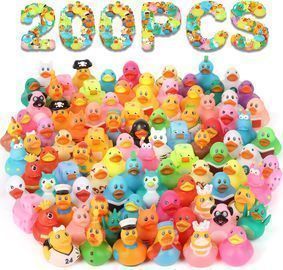 200 Pack of Jeep Ducks for Ducking