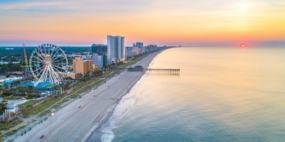Up To 2 Free Nights at Myrtle Beach Resorts