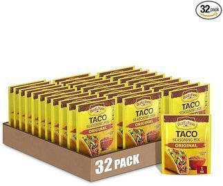 Old El Paso 1oz Taco Seasoning Mix, 32 Count