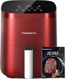 Beelicious 8-in-1 Smart Compact 4QT Air Fryers